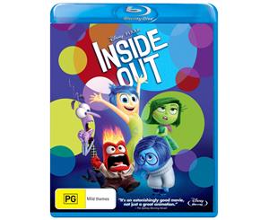 Inside Out [Blu-ray][2015]