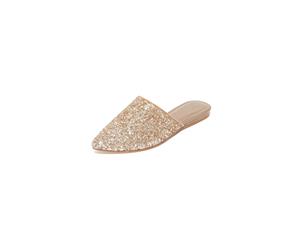 Joie Womens Adiel Leather Pointed Toe Casual Slide Sandals