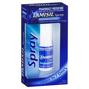 Lamisil Spray 15mL (Limit of ONE Per Order)