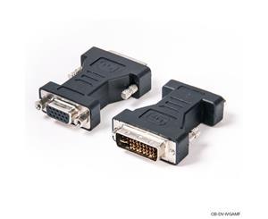 Laser DVI-I Male to VGA Female Adapter Male to Female