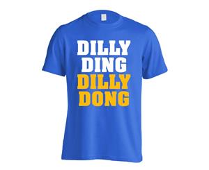 Leicester Claudio Ranieri Dilly Ding T-Shirt (Blue)