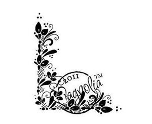 Magnolia-Cling Rubber Stamp - Kurbitz Corner