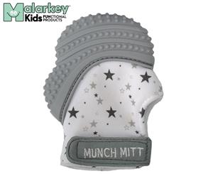 Malarkey Kids Munch Mitt Teething Mitten - Grey