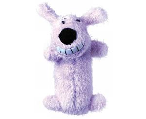 Mini Loofa Dog Squeaker Soft Plush Toy (15cm) (Multipet)