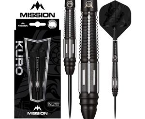 Mission - Kuro M4 Darts - Steel Tip - 95% Tungsten - 21g 23g