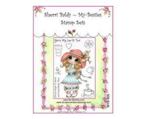 My Besties Clear Stamps Set 4In. X6in. You're My Cup Of Tea