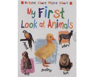 My First Look At Animals Slipcase Set  Includes First Pets/First Safari Animals/ First Farm Animals