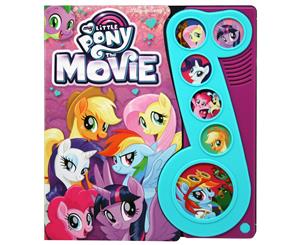 My Little Pony The Movie Music Note Sound Book