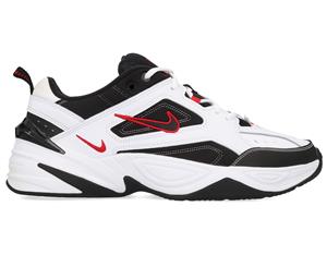 Nike Men's M2K Tekno Sneakers - White/Black/Red