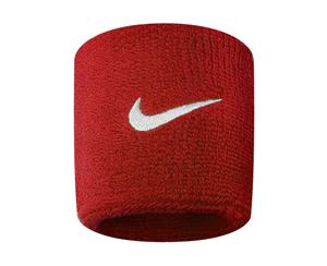 Nike Swoosh Wristbands Red