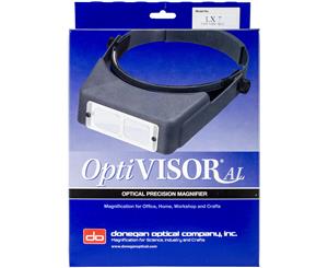OptiVISOR LX Binocular Magnifier-Lensplate #7 Magnifies 2.75x At 6"