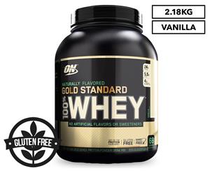 Optimum Nutrition Naturally Flavoured Gold Standard 100% Whey Protein Vanilla 2.18kg