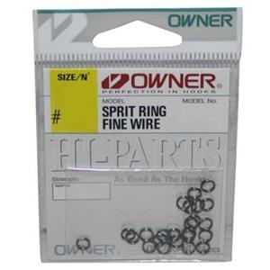 Owner Fine Wire Split Ring Hooks