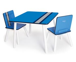 P'kolino Classically Cool Table and Chairs - Racing Stripes