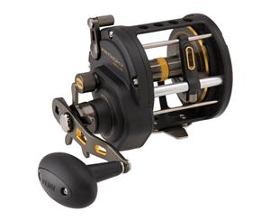 PENN Fathom II 20 Level Wind Overhead Fishing Reel - 5 Bearing Overhead Reel