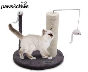 Paws & Claws 30x24x25cm Catsby Activity Playground - Cream