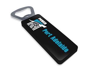 Port Adelaide Power AFL Magnetic Rubber Bottle Opener