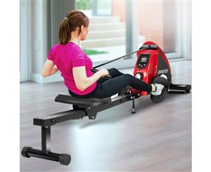 PowerTrain Rowing Machine Magnetic Resistance RW-H02 - Black