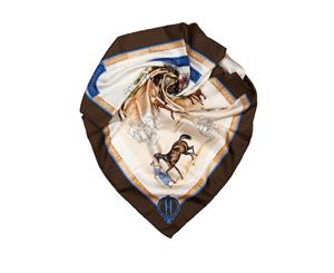 Pre-Loved Hermes Les Haras Nationaux Silk Scarf