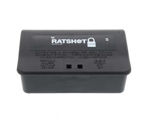 Rat Shot Small Lockable Bait Station Trap Mouse Rat 14 x 9 x 5cm