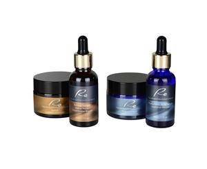 Re Retinol Regeneration Boost + Hyaluronic Acid Hydration Boost Serum + Cream - 4Pack