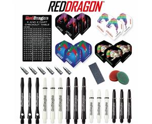 Red Dragon - Peter Snakebite Wright - Darts Accessory Pack