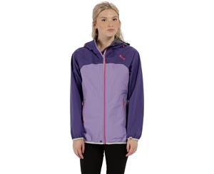 Regatta Womens/Ladies Imber II Waterproof Durable Hooded Jacket Coat - Eldbry/Paisl