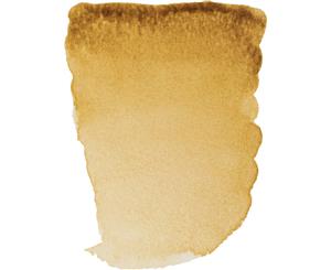 Rembrandt Watercolour Half Pan TRANSPARENT OXIDE YELLOW (265) Series 2