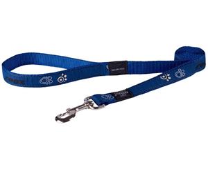 Rogz Armed Response Lead - XL (1.2m) - Navy Paw