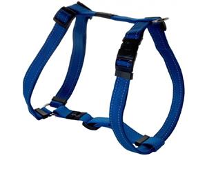 Rogz Utility H Harness Blue