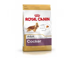 Royal Canin Adult Cocker Spaniel Dry Dog Food 3kg