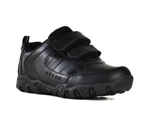 School Shoes Black BATA Boys Thor - Black