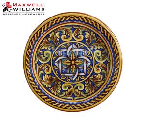 Set of 6 Maxwell & Williams Ceramica 20cm Salerno Round Dessert Side Plate Duomo