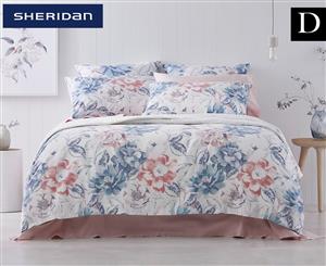 Sheridan Rosevale Double Bed Quilt Cover Set - Blue Haze