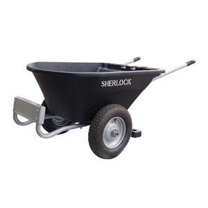 Sherlock 120L Two-Wheel Poly Cart