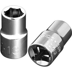 Sidchrome 13mm 1/2'' 6 Point Drive Socket