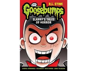 Slappy's Tales of Horror  Goosebumps Graphix  Book 4