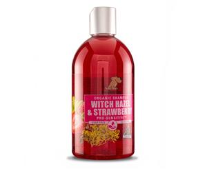 Smiley Dog Witch Hazel Strawberry Shampoo