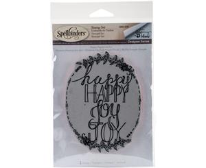 Spellbinders Stamps-Happy Happy Joy Joy