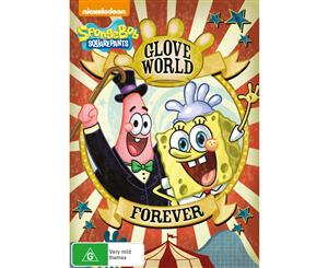 SpongeBob Squarepants Glove World Forever DVD Region 4