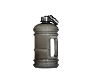 The Big Bottle Co Big Black 2.2L Water Bottle