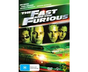 The Fast and the Furious DVD Region 4