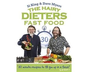 The Hairy Dieters  Fast Food  ཚ minute recipes to fill you up in a flash!'