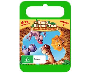 The Land Before Time Amazing Adventures DVD Region 4