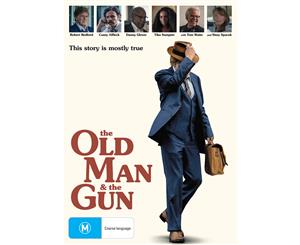 The Old Man and the Gun DVD Region 4