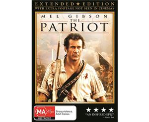 The Patriot DVD Region 4