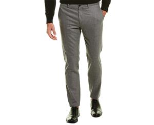 Theory Zaine Luxe Flannel Wool & Cashmere-Blend Trouser