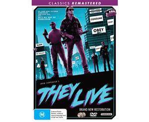 They Live DVD Region 4