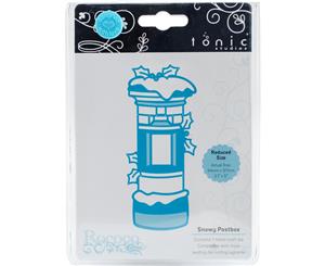 Tonic Studios Rococo Christmas Die-Snowy Postbox