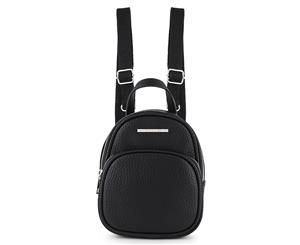 Tony Bianco Hendrik Mini Backpack - Black